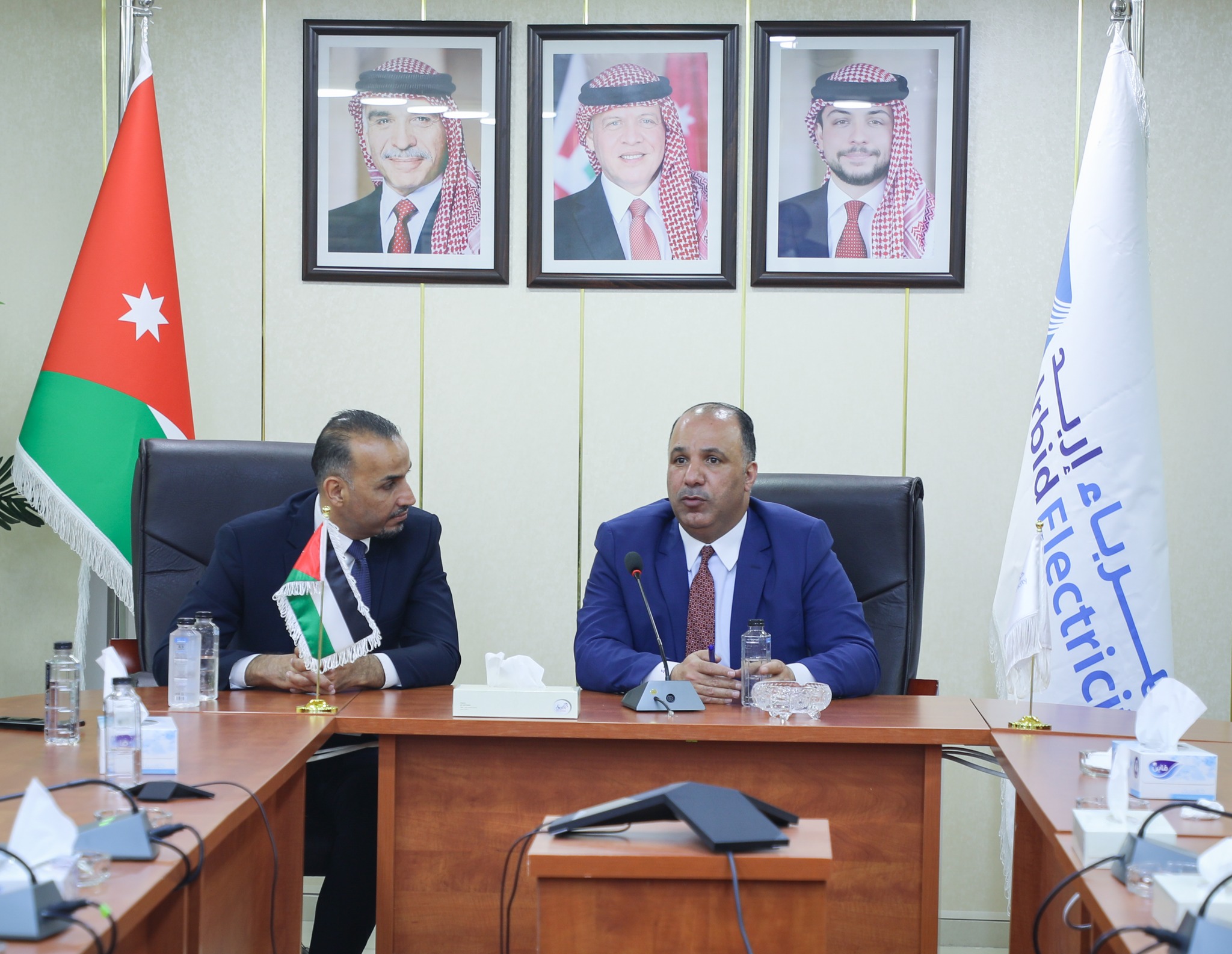 السعايدة: عجلون أول محافظة صديقة للبيئة بعدادات كهرباء ذكية بالكامل